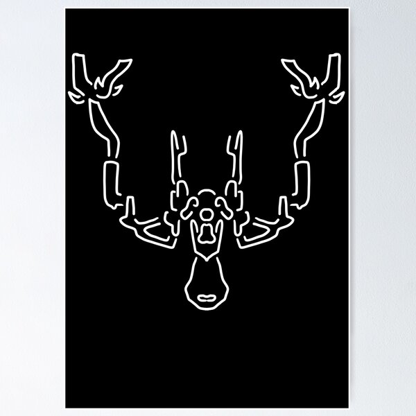 Item preview, Portrait of a grazer designed and sold by MissAxelle.