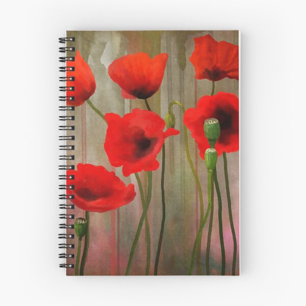 Artikelvorschau, Mohnblumen entworfen und verkauft von IvaW.