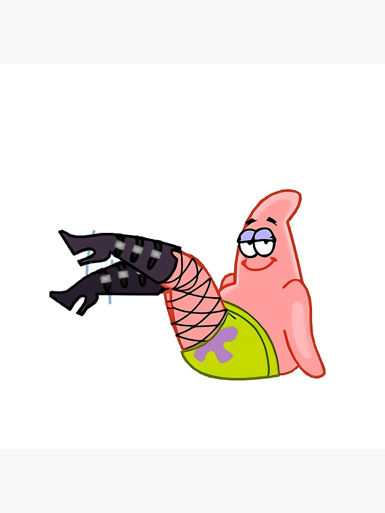 emo patrick star Art Board Print for Sale by abbyygriffin