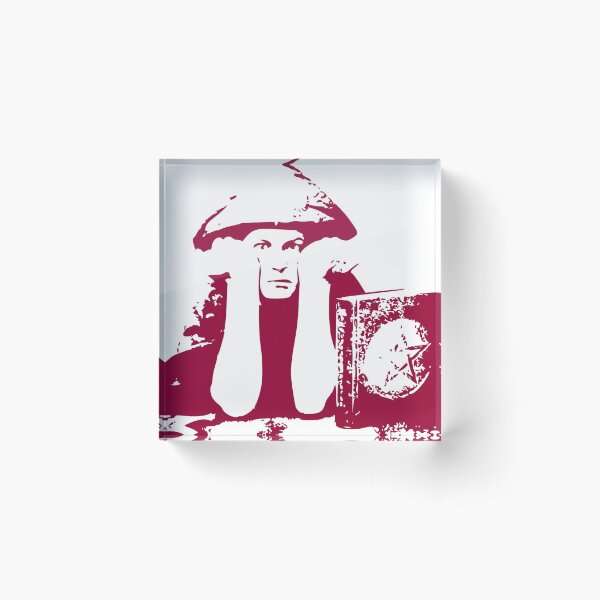 Magic with Aleister Crowley Acrylic Block