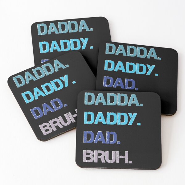 Item preview, Dadda daddy dad bruh Father’s Day design  designed and sold by TipTopTapo.