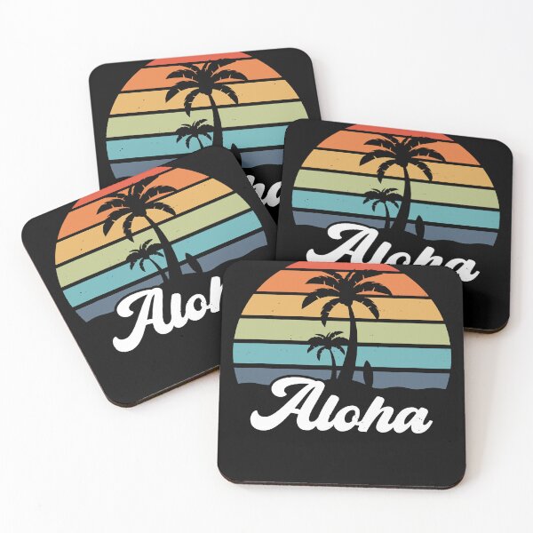 Item preview, Aloha Hawaii Hawaiian Island Beach Surfboard Surf designed and sold by ShaneGuzman.