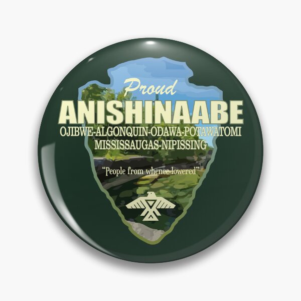 Item preview, Anishinaabe (arrowhead) designed and sold by curranmorgan.