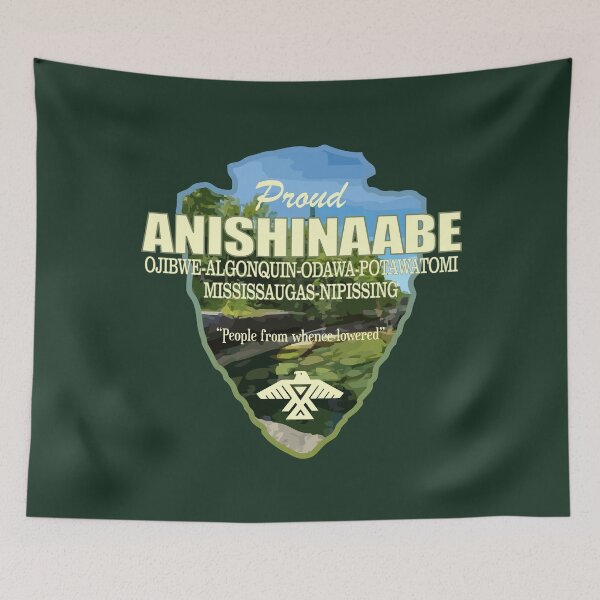 Item preview, Anishinaabe (arrowhead) designed and sold by curranmorgan.