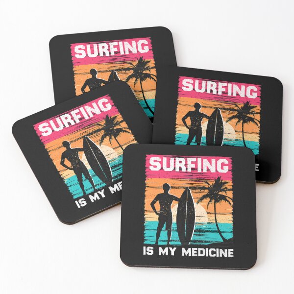 Item preview, Therapy - Surfing Is My Medicine - Hobby - Holidays - Beach designed and sold by Justinsson.