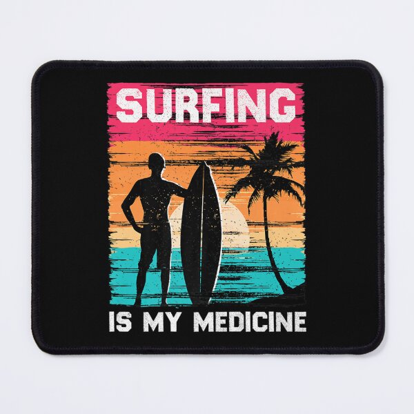 Item preview, Therapy - Surfing Is My Medicine - Hobby - Holidays - Beach designed and sold by Justinsson.