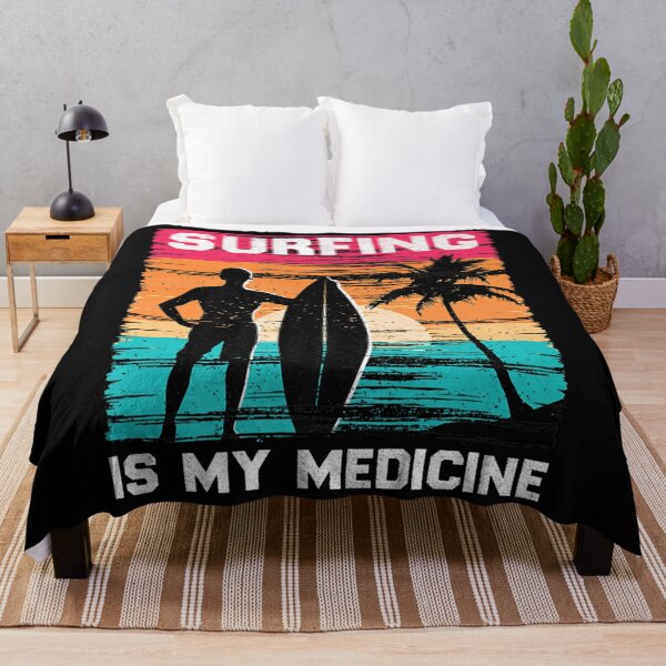 Item preview, Therapy - Surfing Is My Medicine - Hobby - Holidays - Beach designed and sold by Justinsson.