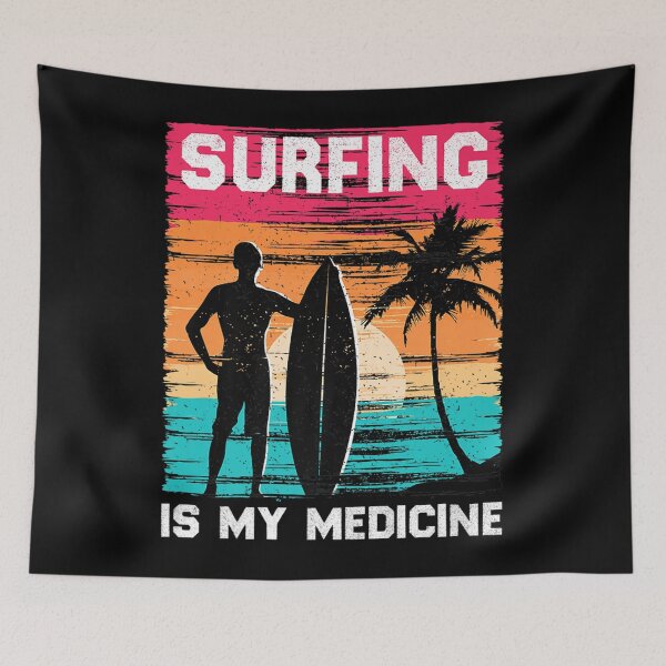 Item preview, Therapy - Surfing Is My Medicine - Hobby - Holidays - Beach designed and sold by Justinsson.