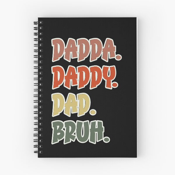 Item preview, Dadda daddy dad bruh Father’s Day design  designed and sold by TipTopTapo.
