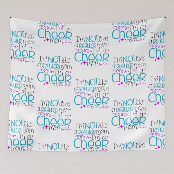 Item preview, I'm Not Like A Regular Mom I'm A Cheer Mom designed and sold by adametzb.