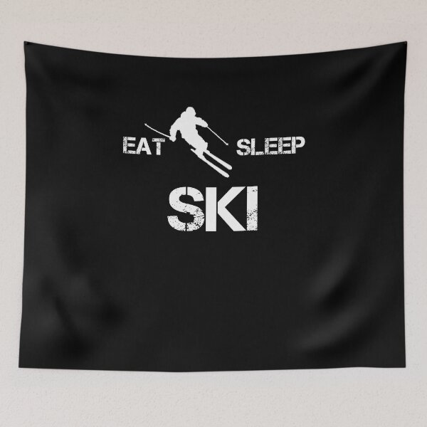 Item preview, Eat Sleep Ski designed and sold by rachidhaz.