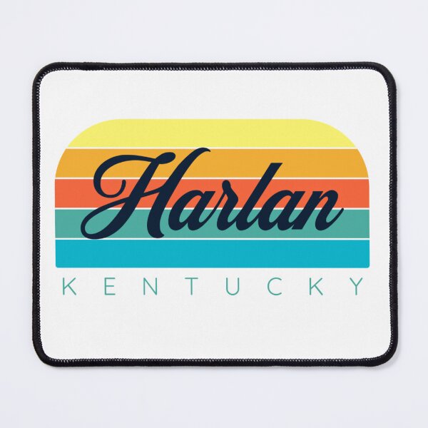 Item preview, HARLAN KENTUCKY SUNSET designed and sold by OverbeeDesigns.