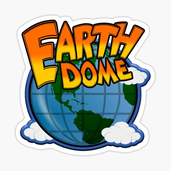 The Earth Dome Sticker