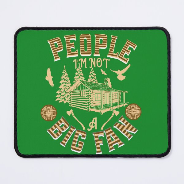 Item preview,  PEOPLE I'M NOT A BIG FAN designed and sold by Affyboss6.
