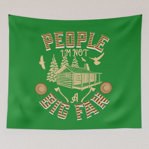 Item preview,  PEOPLE I'M NOT A BIG FAN designed and sold by Affyboss6.