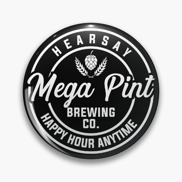 Item preview, Hearsay Mega Pint designed and sold by KwokArts.