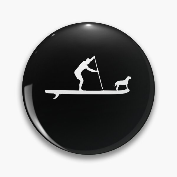 Item preview, Dog Stand Up Paddle Board Paddling Surf designed and sold by ShaneGuzman.