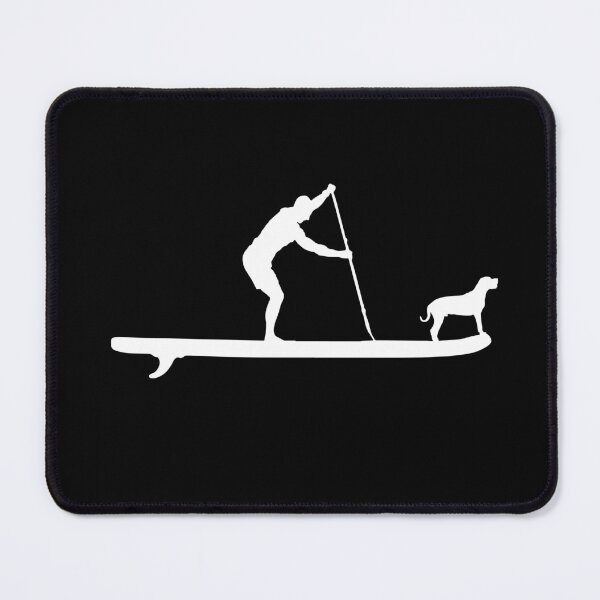 Item preview, Dog Stand Up Paddle Board Paddling Surf designed and sold by ShaneGuzman.