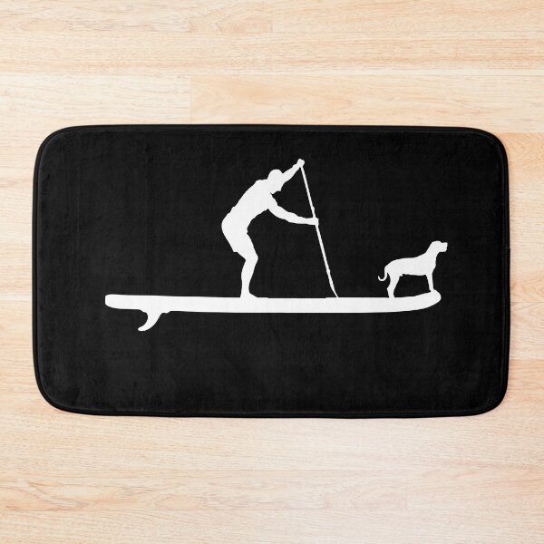 Item preview, Dog Stand Up Paddle Board Paddling Surf designed and sold by ShaneGuzman.