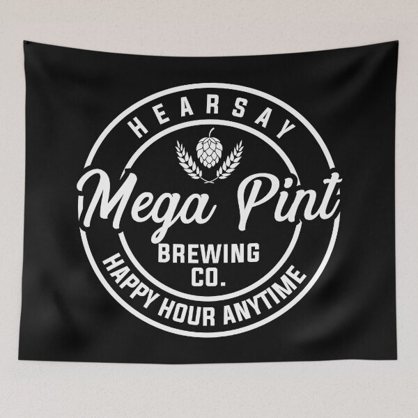Item preview, Hearsay Mega Pint designed and sold by KwokArts.