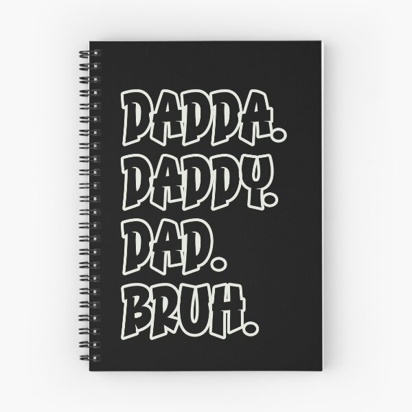 Item preview, Dadda daddy dad bruh Father’s Day design  designed and sold by TipTopTapo.