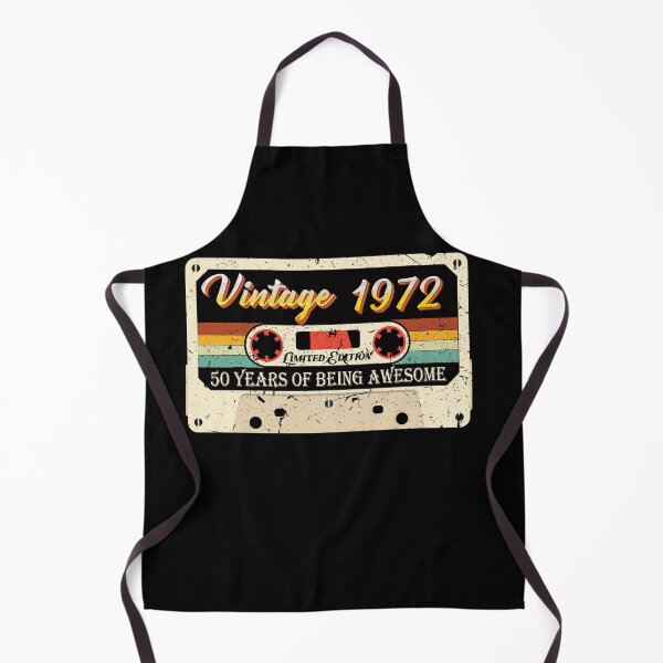 Item preview, Vintage 1972 50th Birthday Made in 1972 Born 1972 50 years of being awesome Essential designed and sold by mohmmed22.
