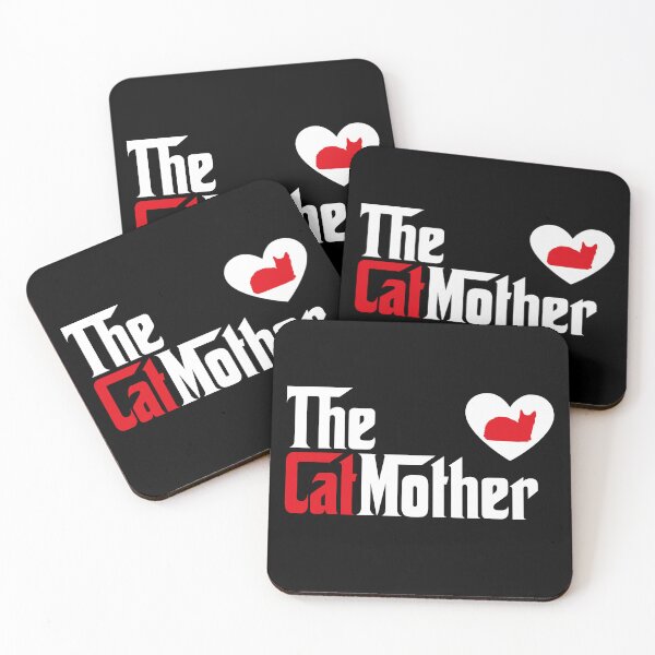 Item preview, The Catmother, cat mom,cats owners,Funny motherhood,funny sarcastic motherhood gift,godfather type gift for cat moms designed and sold by SimpleAndGreat.