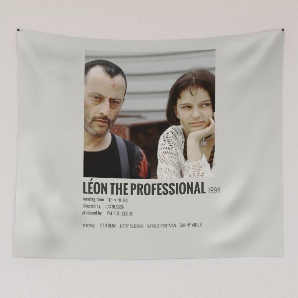 Item preview, Léon The Professional (1994) designed and sold by MoviePolaroid.