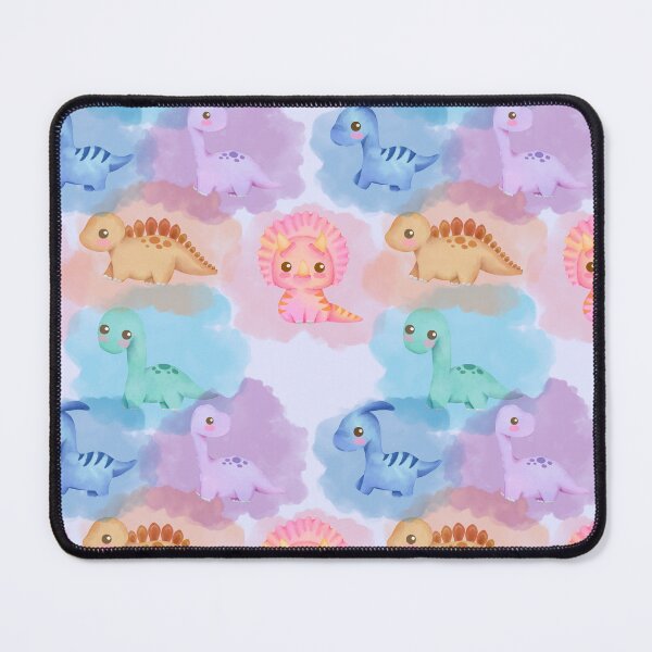 Item preview, Cute Pastel Dino Baby Print designed and sold by KindlyCanada.