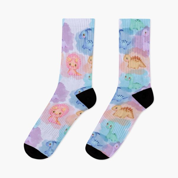 Item preview, Cute Pastel Dino Baby Print designed and sold by KindlyCanada.