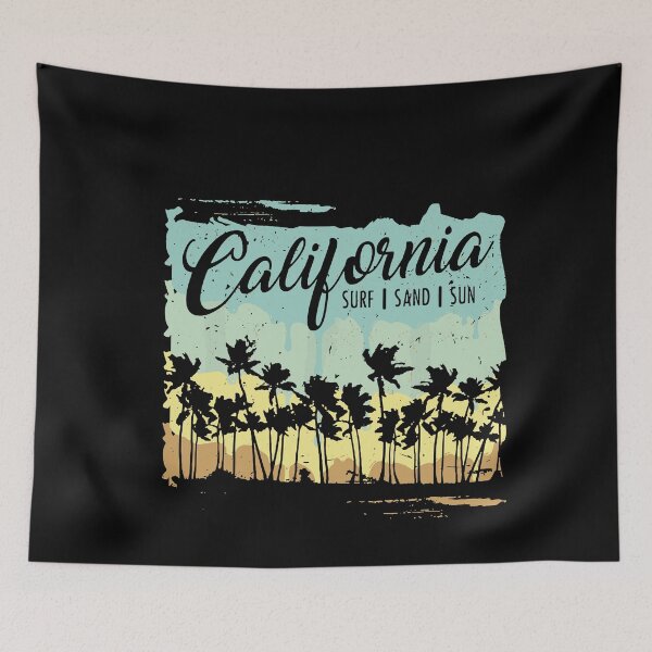 Item preview, California Surfing Beach Summer Vintage designed and sold by ShaneGuzman.