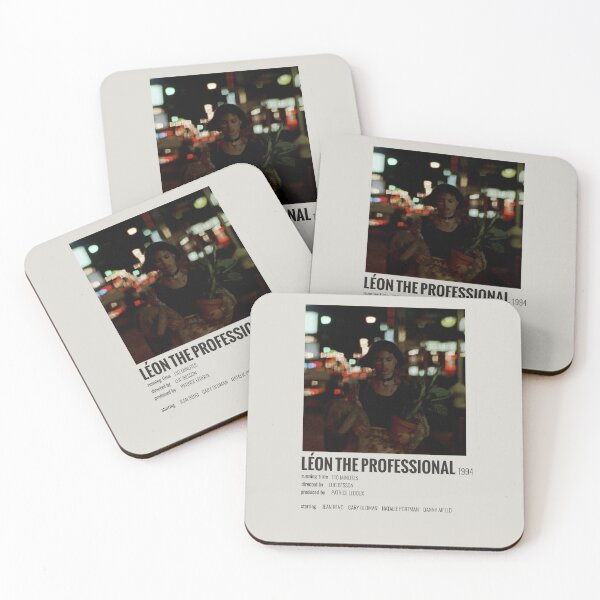 Artikelvorschau, Léon der Profi (1994) entworfen und verkauft von MoviePolaroid.