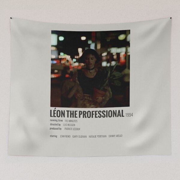 Item preview, Léon The Professional (1994) designed and sold by MoviePolaroid.