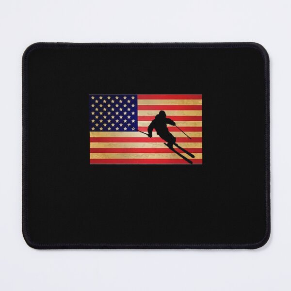 Item preview, Sking USA American Flag designed and sold by rachidhaz.