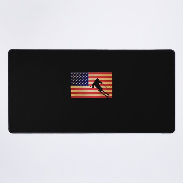 Item preview, Sking USA American Flag designed and sold by rachidhaz.