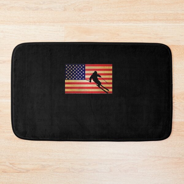 Item preview, Sking USA American Flag designed and sold by rachidhaz.