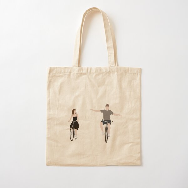 Normal People - Connell and Marianne Cotton Tote Bag