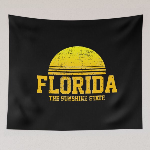 Item preview, Florida Vintage Retro The USA US State designed and sold by ShaneGuzman.