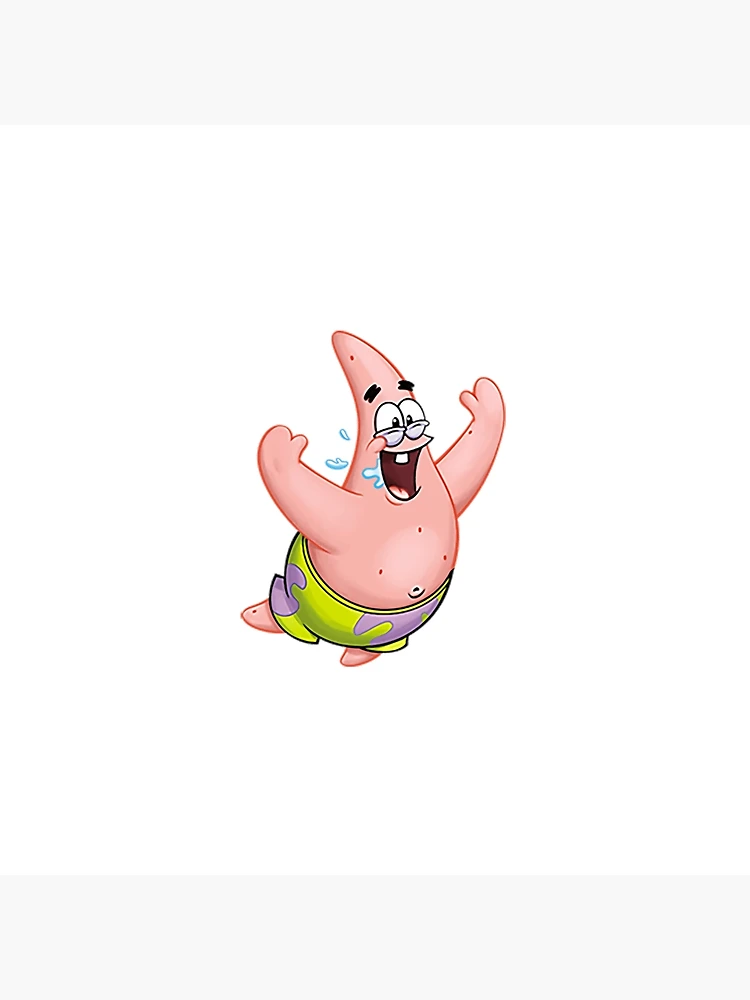 Patrick Star Art Board Print for Sale by Gossandreeas