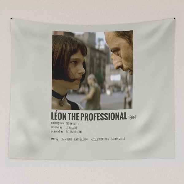 Item preview, Léon The Professional (1994) designed and sold by MoviePolaroid.