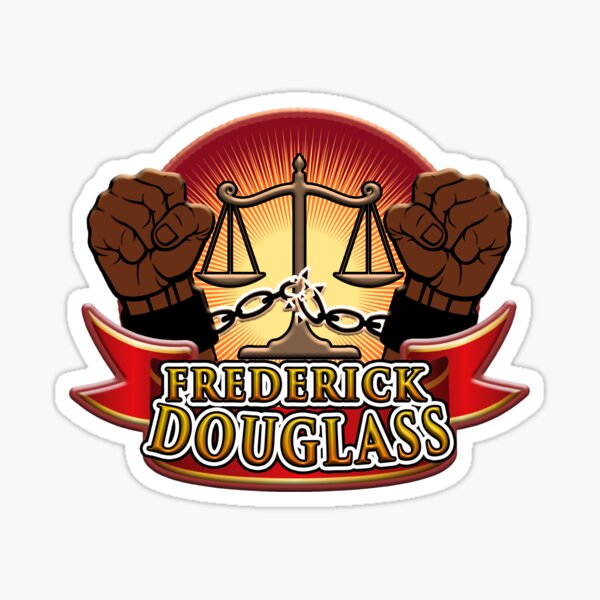 Frederick Douglass Sticker