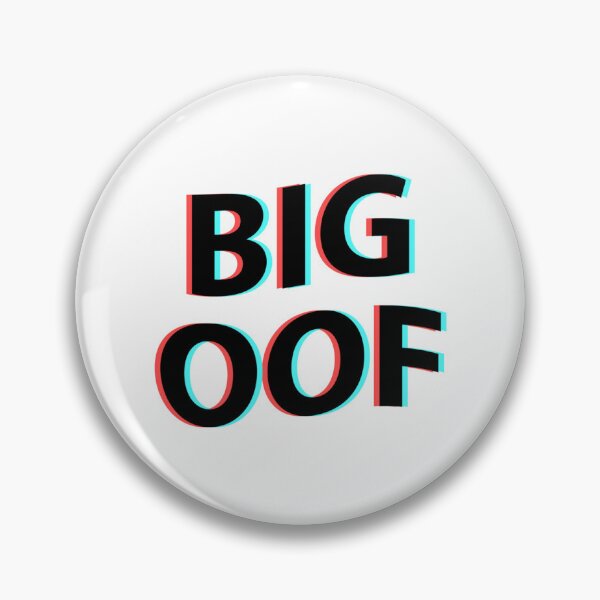 Item preview, Big Oof   designed and sold by OrdesaDesign.