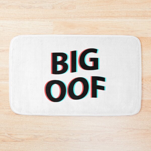 Item preview, Big Oof   designed and sold by OrdesaDesign.