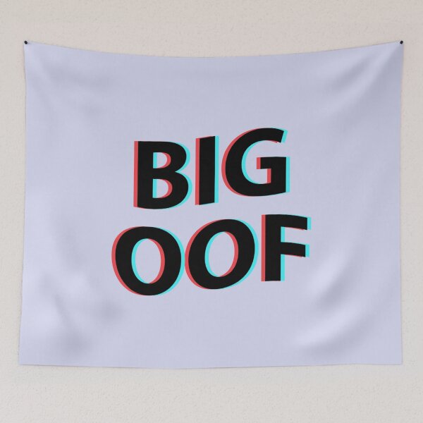 Item preview, Big Oof   designed and sold by OrdesaDesign.