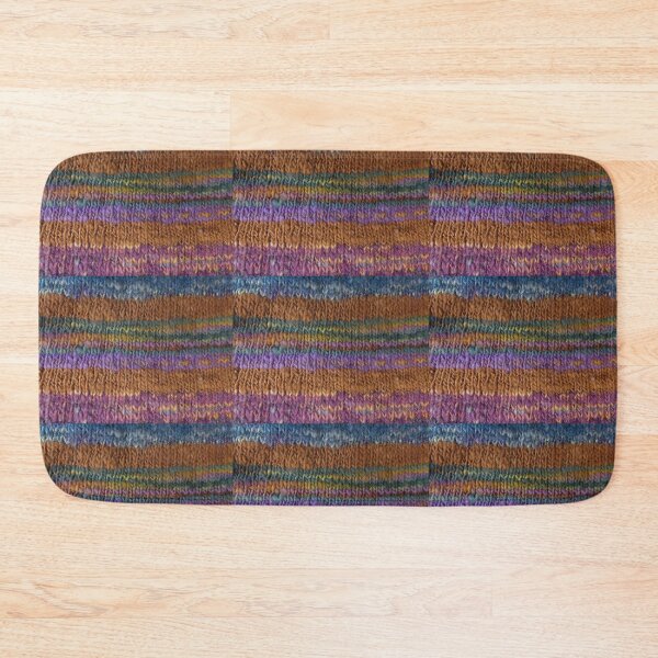 Item preview, Handspun and knit variegated color wool yarns designed and sold by ChillonLeachArt.
