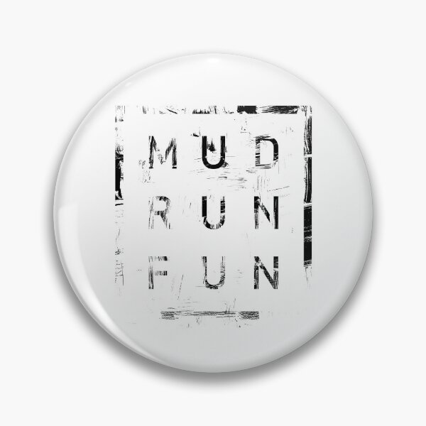 Item preview, Mud Run Fun Tough Mudder BLACK Trail Running and Marathon designed and sold by BOBSMITHHHHH.