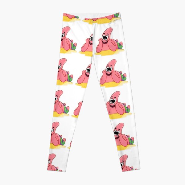 Patrick Star Leggings for Sale by jujuthejaguar