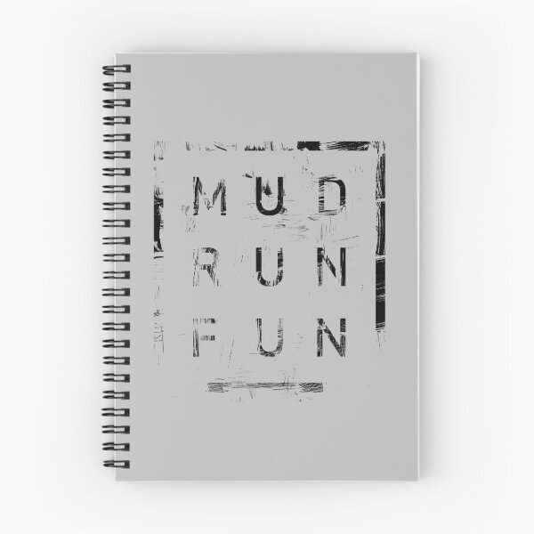 Item preview, Mud Run Fun Tough Mudder BLACK Trail Running and Marathon designed and sold by BOBSMITHHHHH.