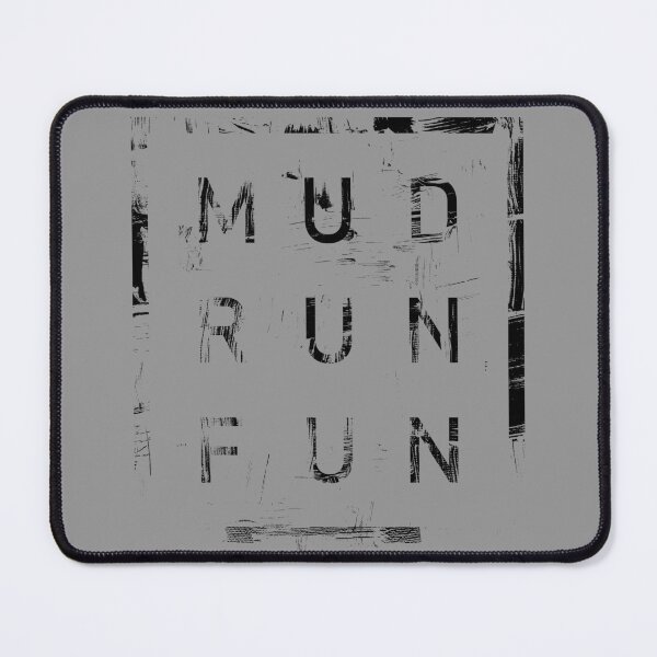 Item preview, Mud Run Fun Tough Mudder BLACK Trail Running and Marathon designed and sold by BOBSMITHHHHH.