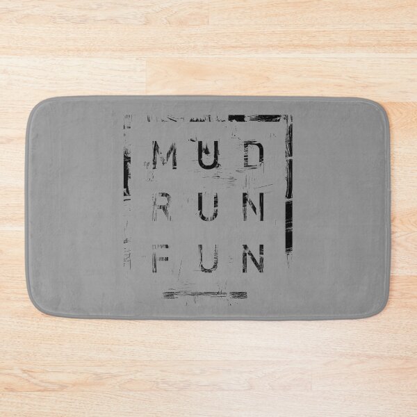 Item preview, Mud Run Fun Tough Mudder BLACK Trail Running and Marathon designed and sold by BOBSMITHHHHH.
